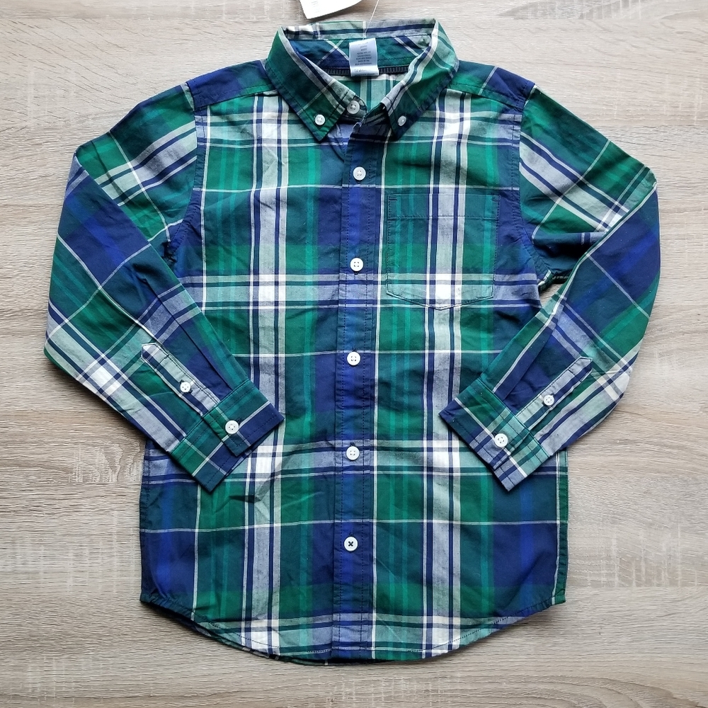 Gymboree dress shirt 5-6 years - Picture 11 of 14